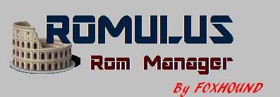 [TOOLS] Romulus 0.030