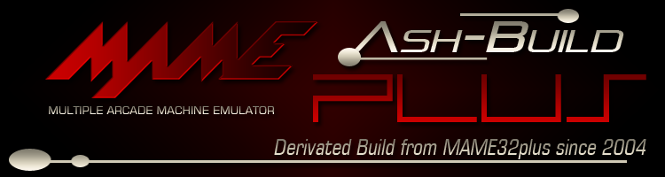 [Arcade] Mame Plus 0.142u3 [Ash Build]