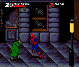 Snes Super Nintendo Famicon Snes9x ReRecording Spider-Man_&_Venom _Maximum_Carnage LJN,_Ltd. Software_Creations_Ltd. Sep,_1994