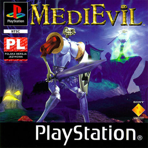 [PSX] MediEvil dubbing PL - gotowy do pobrania