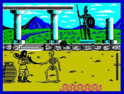 ZX Spectrum Z80 Java JSpeccy Hercules Slayer_of_the_Damned ! (a.k.a. Hercules_&_The_Damned ) Gremlin_Graphics_Software_Ltd. Cygnus_Software_Ltd. 1988
