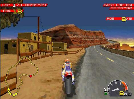 Sony Playstation:PSX:PCSX-RR:Moto Racer:Electronic Arts, Inc.:Delphine Software International:Nov, 1997:
