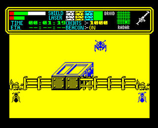 ZX:Spectrum:Sinclair:ZxMAK2:Colony:Mastertronic Ltd.:Icon Design Ltd.:1987: