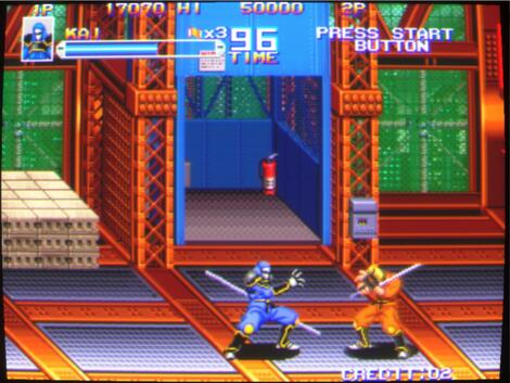 Arcade MameUiFX:Shadow Force II:Technos:1992: