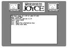 [PCW] Joyce 2.2.7