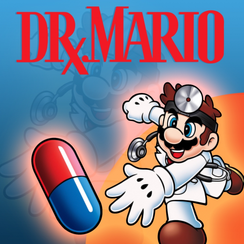 Dr. Mario [Atari XE]