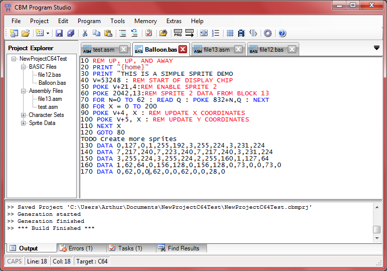 [c64] CBM prg Studio 3.0.0