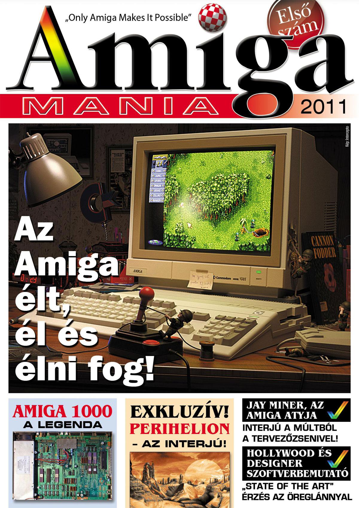 [strzałki][amiga] AmigaMania #1