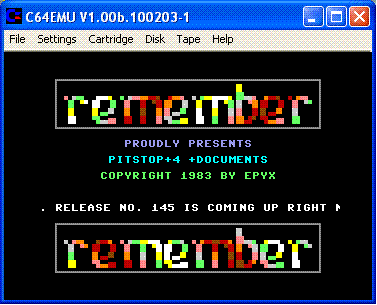 C64Emu beta 3 [241210]