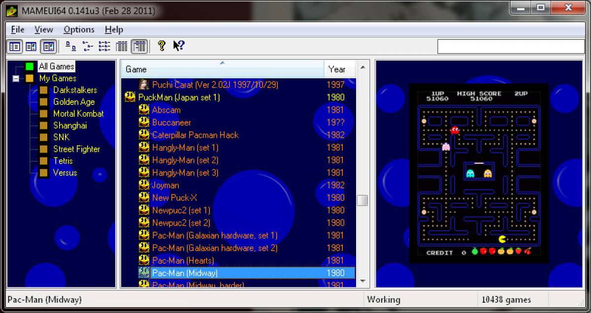 [ARCADE] MameUI32 0.142u1