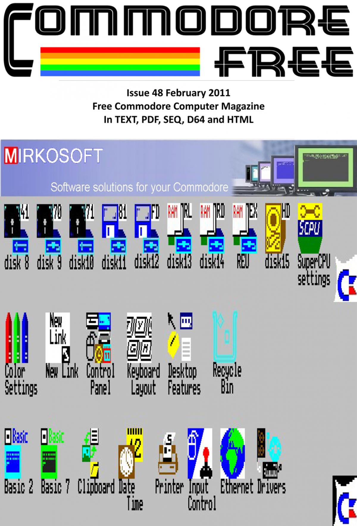 Commodore Free Nr 48 (Luty)