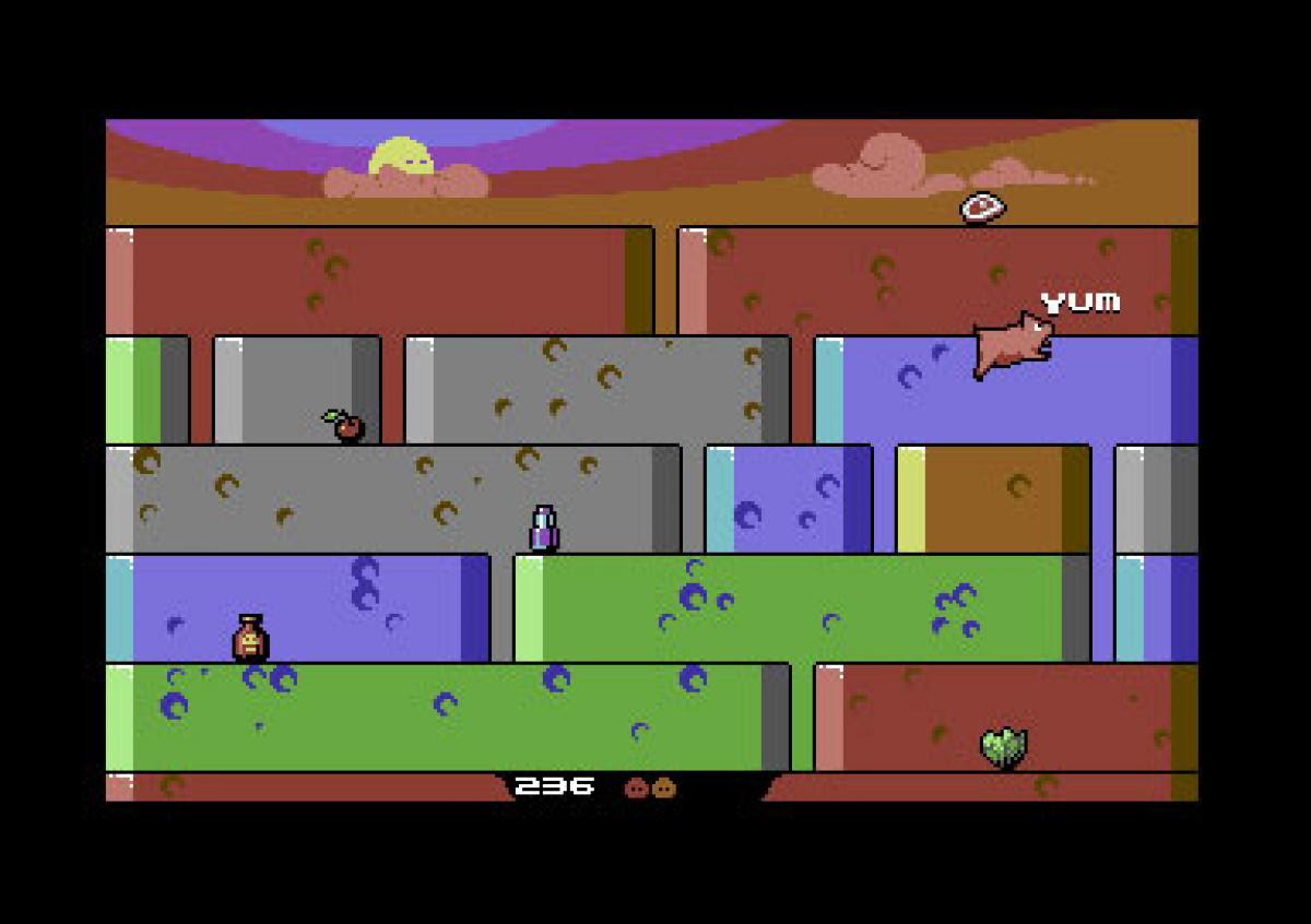 HOC INIT EXIT [C64]