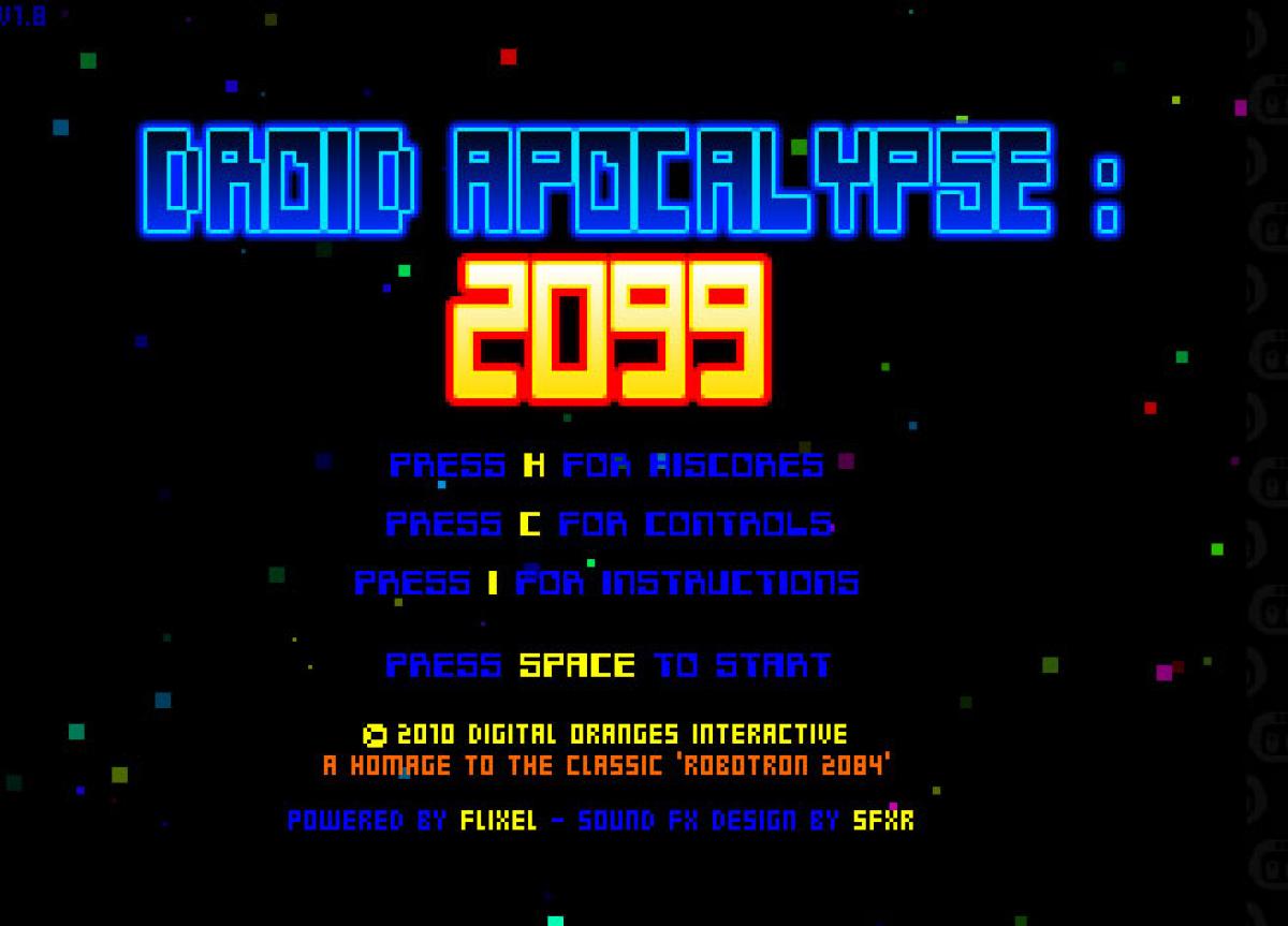 Droid Apocalypse 2099